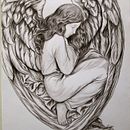 Anjo Dormindo . Ilustrasi tradisional, Dan Menggambar proyek oleh JULIANA CARDOSO - 01.13.2025