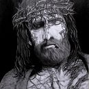 Jesus Cristo . Menggambar, Ilustrasi tradisional, Gambar Realistis, Dan Gambar Pensil proyek oleh JULIANA CARDOSO - 01.13.2025