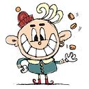 "Payday Elf" . Un proyecto de Ilustración tradicional, Ilustración digital, Diseño de personajes, 3D, Stor y telling de hafizov.pavel - 13.01.2025