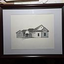 Christmas gift. Un proyecto de Ilustración arquitectónica, Dibujo artístico, Dibujo y Dibujo a lápiz de j_pickering_design - 13.01.2025