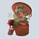 Meu Projeto Final. Design de personagens, Desenho digital, Ilustração digital, e Pintura digital projeto de Milena Frare Flaibam - 13.01.2025