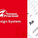 Cinemas Procinal Design System Ein Projekt aus dem Bereich App-Design, Mobile Design, UX / UI, Digitales Produktdesign und Webdesign von Juanes Aldana - 13.01.2025