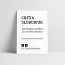Rediseñando mi perfil de DG. Artificial Intelligence, Business, Digital Marketing, Social Media, and Graphic Design project by Cintia Slobodiuk - 01.14.2025
