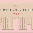 Celine Santos :: 2021 VDAY | Types of Love Illustration. Redes sociais, Design gráfico, Br, ing e Identidade e Ilustração digital projeto de Celine Santos - 14.01.2025