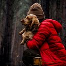 Mój projekt z kursu: Fotografia lifestylowa psów Ein Projekt aus dem Bereich Fotografie, Porträtfotografie, Lifest, le-Fotografie, Fotografie für Instagram und Dokumentarfotografie von Magdalena Spadło - 14.01.2025