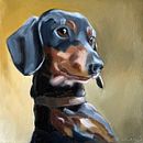 Belle. Fine Arts, Naturalistic Illustration, Oil Painting, and Painting project by Kristina - 01.14.2025