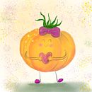 Luz y Sombra: El Concurso de Personajes. Pani Pomidorka. . Un proyecto de Ilustración tradicional, Ilustración digital y Dibujo de Kate - 14.01.2025