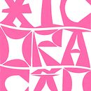 Xi Coração . Ilustrație digitală de Eliana Vasconcelos - 01.14.2025