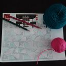 Diseño de patrón crochet. Projekt z dziedziny Craft,  R, sunek i DIY użytkownika maricel_gabriela - 14.01.2025