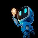 La inteligencia artificial. Artificial Intelligence, and AI Content Creation project by Erick José Cortaza Rodriguez - 01.14.2025