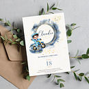 Invitación comunión Ein Projekt aus dem Bereich Br, ing und Identität, Grafikdesign, Events und Briefpapier-Design von Laura Jiménez Ruiz - 14.01.2025