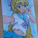 Selfie. Comic, Ilustração tradicional, Teoria da cor, e Mangá projeto de sarabongiovi - 14.01.2025