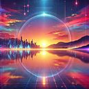 Amanecer Digital. Artificial Intelligence, and AI Content Creation project by ARLENIE ANGELINE SOLIS MAYORGA - 01.14.2025