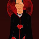 Akatsuki . Un proyecto de Diseño de personajes, Cómic, Ilustración digital, Ilustración tradicional y Manga de Paulo Henrique Fernandes Félix - 14.01.2025