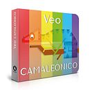 Veo Camaleónico. Un progetto di Design editoriale, Illustrazione digitale, Illustrazione vettoriale, Illustrazione infantile e Narrativa di Jesús Betancort - 15.01.2025