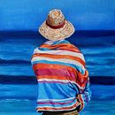 Arte figurativo (Acrílico). Un progetto di Illustrazione tradizionale, Belle arti, Pittura e Pittura acrilica di nenetuya - 15.01.2025