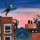 Les Ailes d'Alma. Artes plásticas, Pintura, Pintura em aquarela e Ilustração tradicional projeto de Francisca Oyanader - 15.01.2025