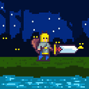 Golden helmet knight . Un proyecto de Animación de personajes, Videojuegos, Pixel art y Desarrollo de videojuegos de Sebastian Camilo Leal Vargas - 15.01.2025