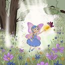 Fairy magic Ein Projekt aus dem Bereich Kinderillustration, Digitale Illustration, Digitale Malerei und Bilderbücher von alinebrandao - 15.01.2025
