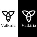 Valkiria Hidromiel. Un proyecto de Br, ing e Identidad, Diseño, Diseño de logotipos y Diseño gráfico de Angel Zaid Rojas Cano - 16.01.2025