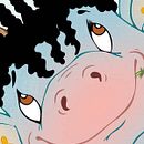 Adorable Diablo Gruyère - Concurso de personajes. Un proyecto de Ilustración digital, Ilustración infantil, Sketchbook, Dibujo anatómico y Álbum ilustrado						 de Berna Datema - 16.01.2025