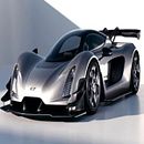 El Impacto de los Modelos Generativos de carros deportivos . Kecerdasan Buatan, Dan Pembuatan Konten AI proyek oleh Engels Andres Velez Ramos - 01.16.2025
