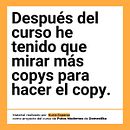 Copy de los copys. Advertising, Communication, Cop, writing, Stor, and telling project by nuriaesparza2001 - 01.16.2025