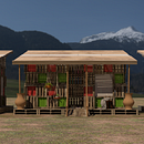 El Chichonal Emergency Housing. Architecture, ArchVIZ, Digital Architecture, and Architectural Illustration project by Bek Cardoso - 01.17.2025