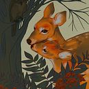 Motherhood . Projekt z dziedziny Projektowanie postaci, Komiks, R, sunek c, frow, Ilustracja c, frowa, Trad, c, jna ilustracja i Manga użytkownika sofialysenko1510 - 17.01.2025