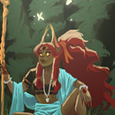 Kaelwyn , The Grand Ke'wyri. Digital Illustration project by Raychel Flemming - 01.18.2025