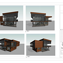 Casa DOM. Un projet de 3D, Architecture, Architecture numérique, Architecture d'intérieur, Modélisation 3D , et ArchVIZ de jul_ian_4 - 18.01.2025