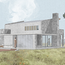 Mi proyecto del curso: Representación gráfica de proyectos arquitectónicos. Een project van Architectuur, Collage, Interieurontwerp, Grafisch ontwerp, Digitale architectuur, Interactief ontwerp,  Architecturale illustratie, L y scaping van Adriana Correa - 31.12.2024