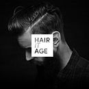 Hairitage. Diseño de Logo Ein Projekt aus dem Bereich Grafikdesign von Leonardo Colmenarez - 18.01.2025