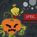 Sprig: Mistik ormandan gelen karanlık bir çocuk . % Ksenya Savva tarafından hazırlanan Dijital İllüstras, on, Ve Karakter Tasarımı projesi - 01.18.2025