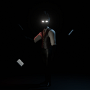 El mercader de almas. Un proyecto de Ilustración digital, Diseño de personajes y 3D de Luis Garcia - 18.01.2025
