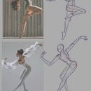 Final Project. Un proyecto de Bellas Artes, Dibujo, Dibujo a lápiz, Dibujo realista, Dibujo anatómico y Bocetado de Elinna Khor - 18.01.2025