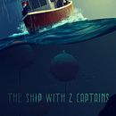 El barco con dos capitanes. Un proyecto de Ilustración digital, Dibujo y Bellas Artes de Ahmad Mubarak - 18.01.2025