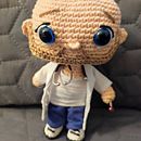 Funkopops personalizado. Een project van Speelgoedontwerp, Craft, Textiel, Amigurumi y Textielontwerp van Sonia Falomir Ballega - 18.01.2025
