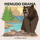 "Menudo drama" ilustraciones para portada y cada una de las canciones del primer EP. Digital Illustration, Graphic Design, Design, Fine Arts, and Drawing project by Edgardo "Tano" Ottaviano - 01.18.2025