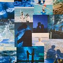 Amour Bleu 💙. Een project van  Modeontwerp van Ann Marie Gordón - 18.01.2025