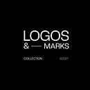  LOGOS & MARKS ©21. Een project van  Br, ing en identiteit, Grafisch ontwerp,  Ontwerp,  Art direction,  Creativiteit, Logo-ontwerp, T y pografie van Enmanuel Jimenez - 18.01.2025