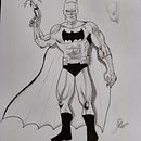 Proyecto final anatomía de superhéroes . Un proyecto de Cómic, Dibujo a lápiz, Diseño de personajes, Ilustración tradicional y Dibujo anatómico de Santiago Galán - 18.01.2025