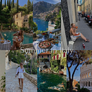 Estilismo de moda: 3 outfits en Italia  . Desain, Dan Desain Busana proyek oleh Mariana Fernández - 01.19.2025