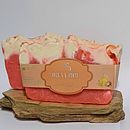 Jabones de San Valentín. Een project van Craft y DIY van Anabella Menjívar - 19.01.2025