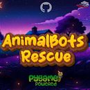 AnimalBots Rescue® - Copyright (c) 2024 All-My Fellas CORP. Un proyecto de Desarrollo de videojuegos, Diseño de apps, Diseño de videojuegos, Videojuegos, Programación, Gestión y productividad							 de Damian Valencia - 19.01.2025