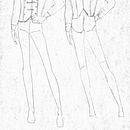 Indumentaria ballet . Un proyecto de Diseño de moda de Alberto Sanchez - 19.01.2025