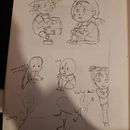tea party. Comic, and Sketching project by miss_asmaa25 - 01.19.2025