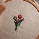 Spring Bouquet of flowers. Un progetto di Design di accessori, Artigianato, Illustrazione botanica, DIY, Ricamo, H, lettering, Design di gioielli, Illustrazione naturalistica, Pattern design, Cucito, Textile Design, Illustrazione tradizionale, Tipografia, Upc e cling di LUPUTAN ADINA-MARIA - 20.01.2025