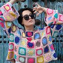 Cotton sweater . Desain Busana, Seni Serat, DIY, Merenda, Dan Desain Tekstil proyek oleh bananovozka - 01.20.2025