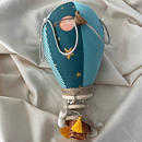 Les Ballons. Een project van Craft, Textielontwerp,  Ontwerp,  Beeldende kunst,  Creativiteit, Ontwerp van accessoires, Textiel,  Interieurdecoratie y Kinderillustratie van Susana Marques Mira - 20.01.2025